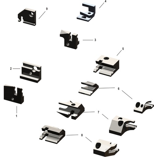 Projectile Guide Blocks Projectile Guide Blocks