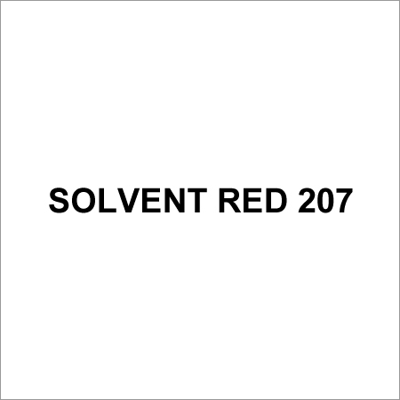 Solvent Red 207 Solvent Red 207