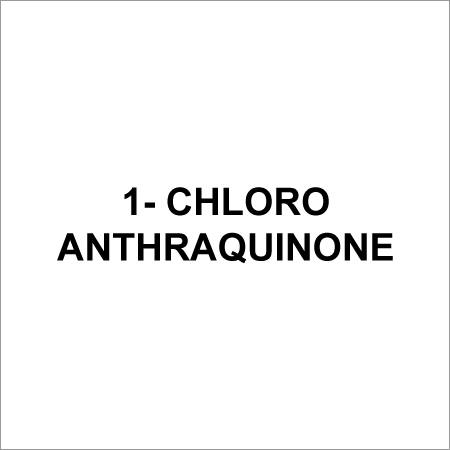 1- Chloro Anthraquinone 1- Chloro Anthraquinone
