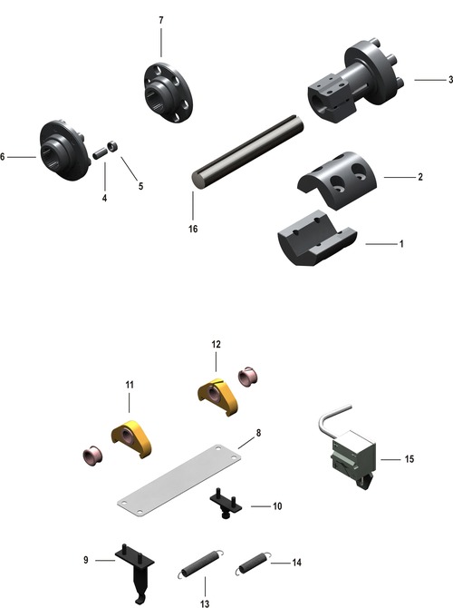 Coupling Pieces Coupling Pieces