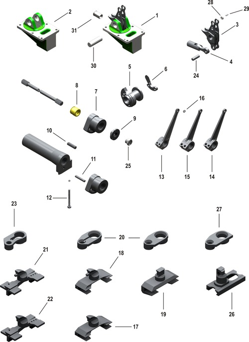 Picking Mechanism Picking Mechanism