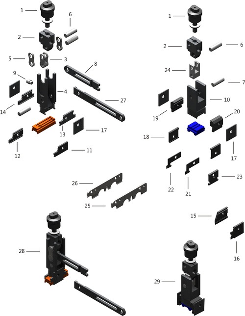 Projectile Brake Projectile Brake