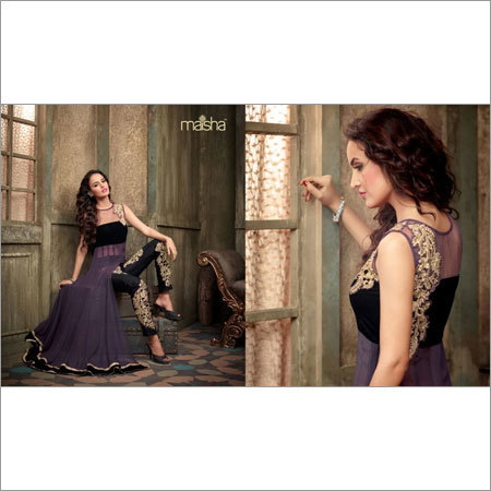 Designer Net Anarkali Designer Net Anarkali