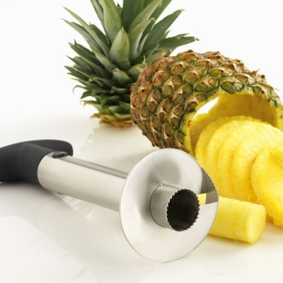 Pineapple Corer Stainless Steel Pineapple Grater and Slicer Pineapple Corer Stainless Steel Pineapple Grater and Slicer