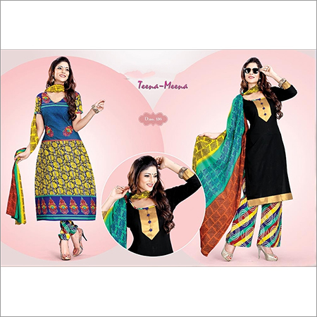 Casual Churidar Salwar Suit Casual Churidar Salwar Suit