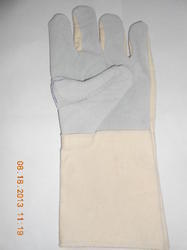 Leather Canvas Gloves Leather Canvas Gloves