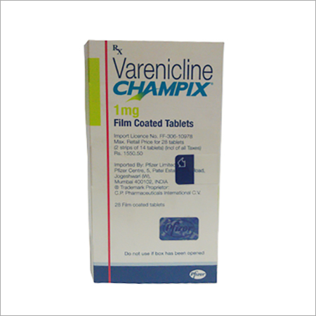 Champix Film Coated Tablets Champix Film Coated Tablets