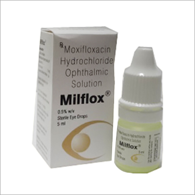 Moxifloxacin Hydrochloride Ophthalmic Solution Moxifloxacin Hydrochloride Ophthalmic Solution