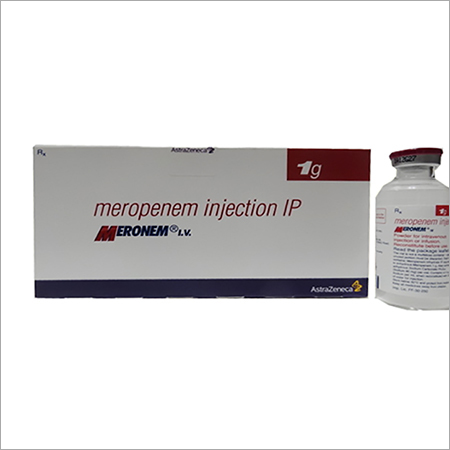 Meropenem Injection IP 1g Meropenem Injection IP 1g