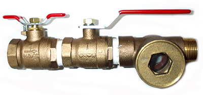 Test and Drain Valve Test and Drain Valve