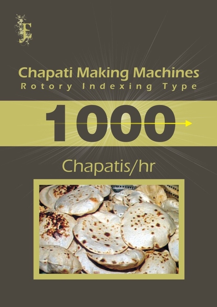 Semi Automatic Chapati Making Machine Semi Automatic Chapati Making Machine