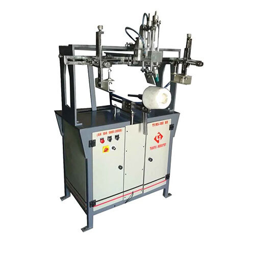 Semi Automatic Round Screen Printing Machine Semi Automatic Round Screen Printing Machine