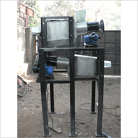Pulper Cum Finisher Pulper Cum Finisher