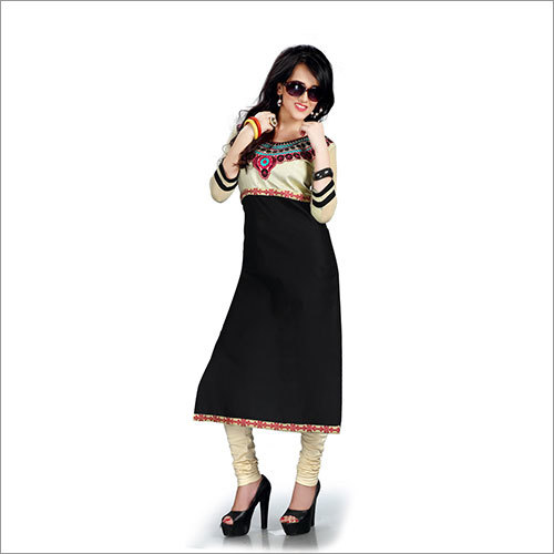 Casual Wear Ladies Long Kurti Casual Wear Ladies Long Kurti
