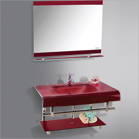 Glass Vanity Glass Vanity