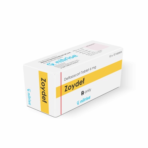 Deflazacort 6 mg Tablet Deflazacort 6 mg Tablet