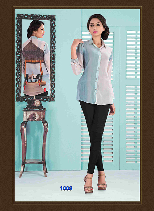 Trendy Casual Light Color Shirt Trendy Casual Light Color Shirt