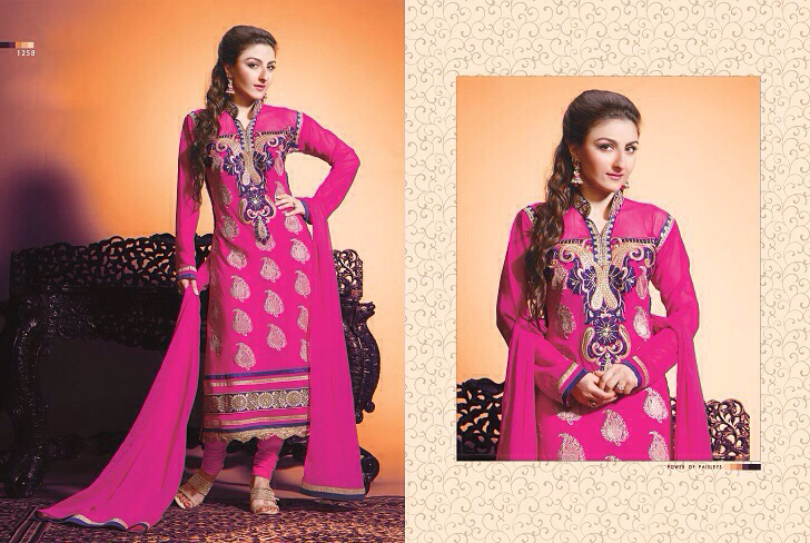 ALVIRA SUITS Georgette Suits Wholesale ALVIRA SUITS Georgette Suits Wholesale