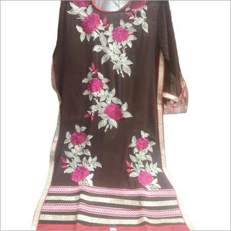 Semistich Salwar Kameez Semistich Salwar Kameez