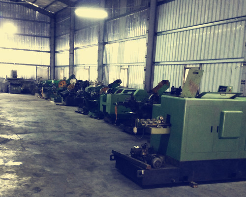 Used Heading & Thread Rolling Machine Used Heading & Thread Rolling Machine