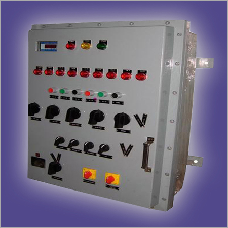 Flame Proof Control Panel Flame Proof Control Panel
