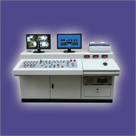 Concrete Batching Plant Control Panel Concrete Batching Plant Control Panel
