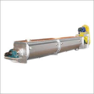 Shafted Screw Conveyors Shafted Screw Conveyors