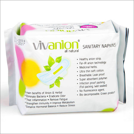 Vivanion Sanitary Napkin Vivanion Sanitary Napkin