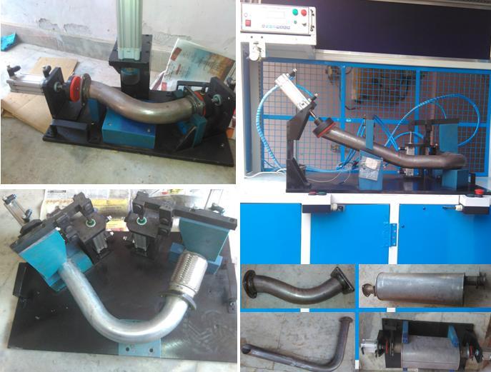 Leakage Testing Machine for Muffler Assembly Leakage Testing Machine for Muffler Assembly