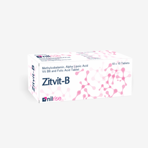 Mythylcobalamine 1500 mcg+ Alphalipoic acid 100 mg+ Folic acid 1.5 mg + Vit B6 3 mg+ Vit B1 10 mg Mythylcobalamine 1500 mcg+ Alphalipoic acid 100 mg+ Folic acid 1.5 mg + Vit B6 3 mg+ Vit B1 10 mg