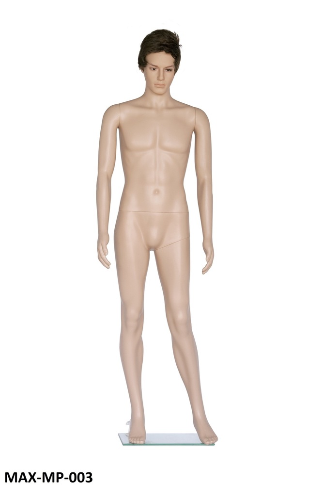 Realistic Male Mannequin Realistic Male Mannequin