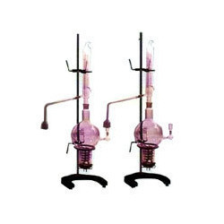 Double Distillation Apparatus Double Distillation Apparatus