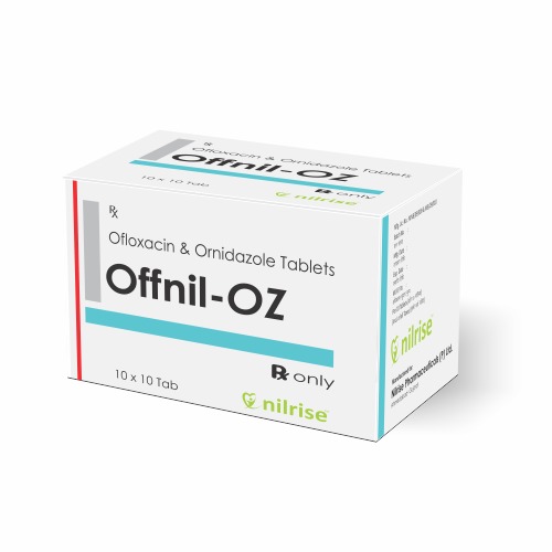 Ofloxacin 200 mg + Ornidazole 500 mg Ofloxacin 200 mg + Ornidazole 500 mg
