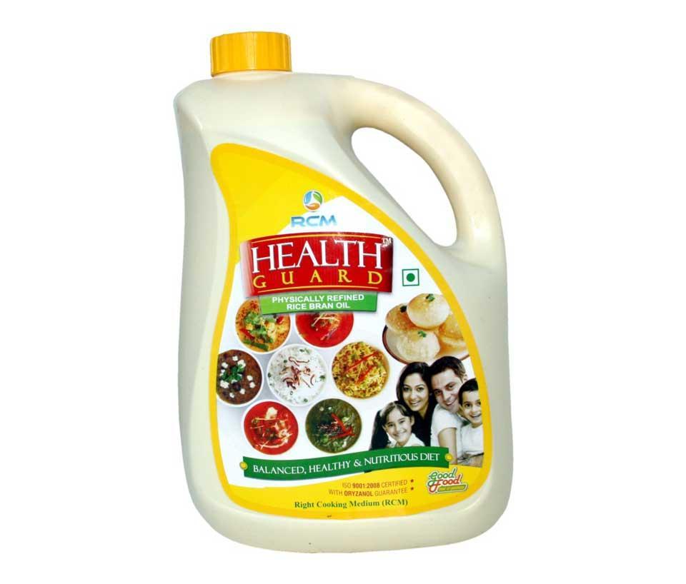 Rcm Rice Bran Health Guard Oil Rcm Rice Bran Health Guard Oil