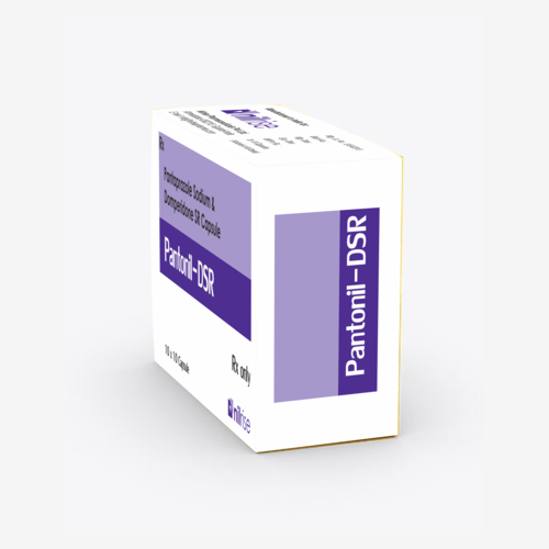 Pantaprazole 40 mg and Domeperidone 30 mg Sustain release capule Pantaprazole 40 mg and Domeperidone 30 mg Sustain release capule