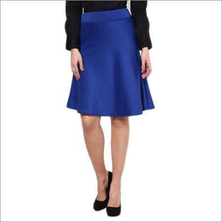 Odette - Royal Blue Relaxed Fit Skirt Odette - Royal Blue Relaxed Fit Skirt