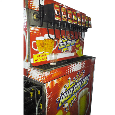 Fountain Soda Machine Fountain Soda Machine