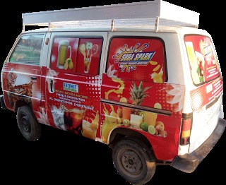 Maruti Van 10 Soda Machine Maruti Van 10 Soda Machine