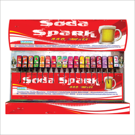 Soft Drink Fountain Machine Soft Drink Fountain Machine