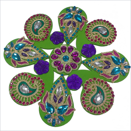 Foam readymade Rangoli Floating Foam readymade Rangoli Floating