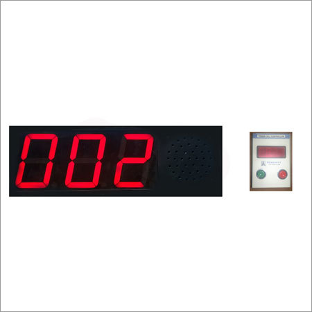 Clinic Token Display System Clinic Token Display System