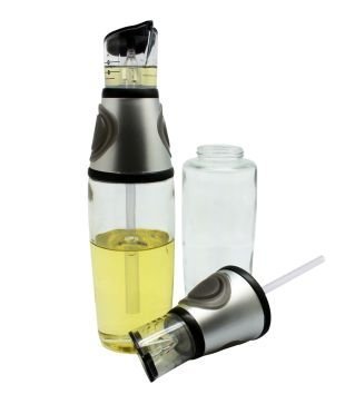 Oil Dispenser, Easy Press Measure Oil Dispenser Oil Dispenser, Easy Press Measure Oil Dispenser