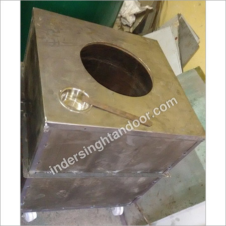 Mild Square Drum Tandoor Mild Square Drum Tandoor