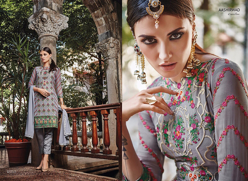 AAshirwad Creation Salwar Kameez Suits AAshirwad Creation Salwar Kameez Suits
