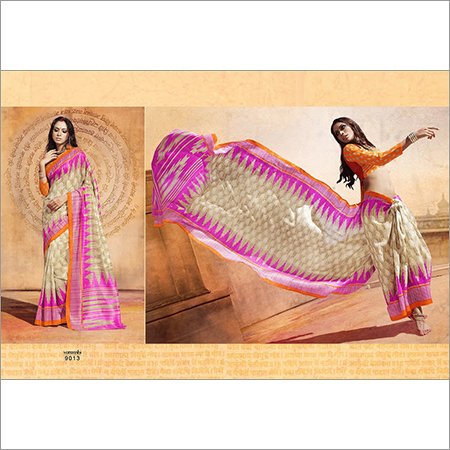 LT FABRICS ZARA PRINTED GEORGETTE DESIGNER SAREE LT FABRICS ZARA PRINTED GEORGETTE DESIGNER SAREE