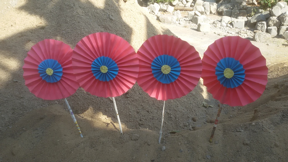 Children Paper Flower Children Paper Flower