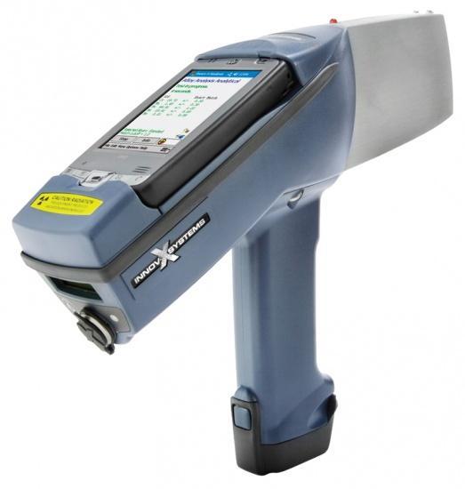 Hand held x ray alloy analised Hand held x ray alloy analised