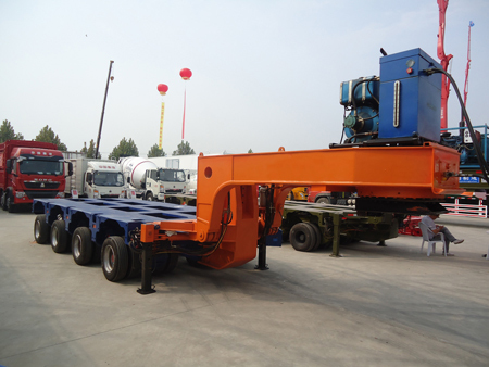 Hydraulic Modular Trailer Hydraulic Modular Trailer