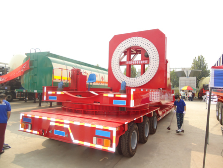 Wind Transport Semi Trailer Wind Transport Semi Trailer