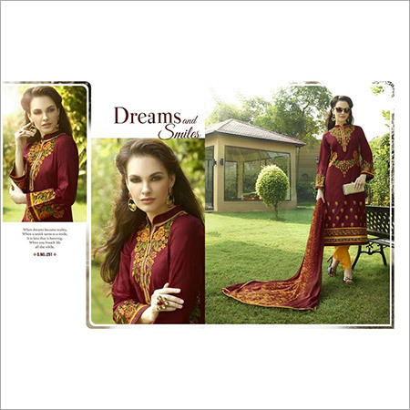 Cotton Designer Suits Cotton Designer Suits